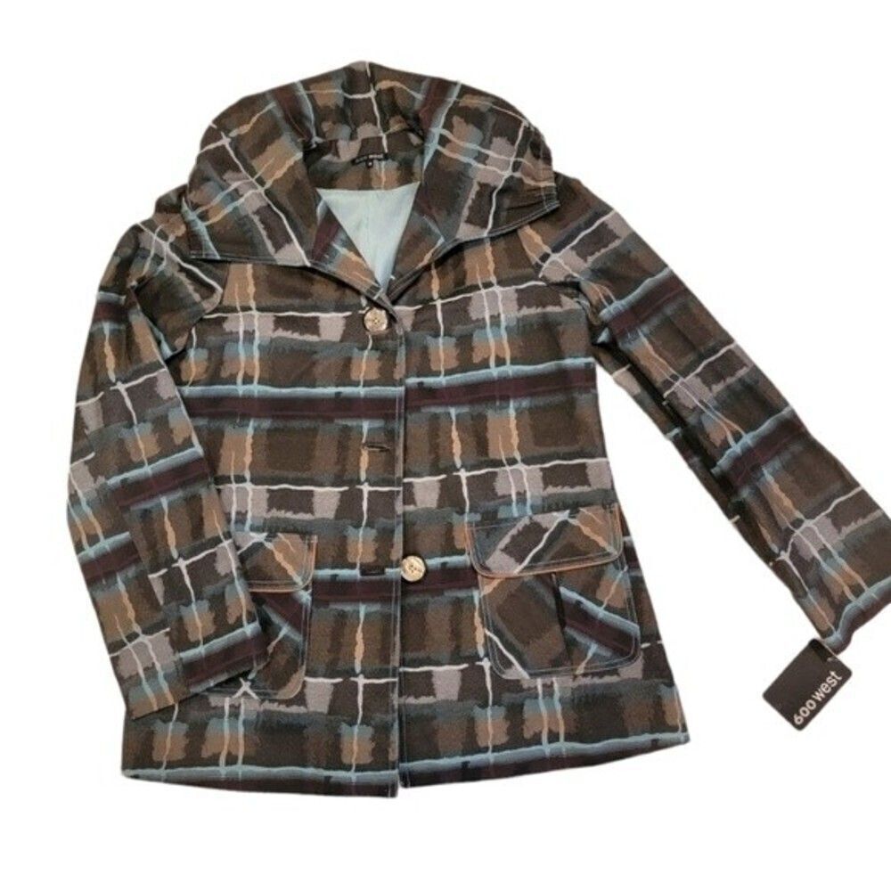 600 West Jacket Size M New